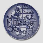 2002 Royal Copenhagen, Grandparent's plate