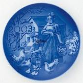 2003 Royal Copenhagen, Bedsteforældre platte