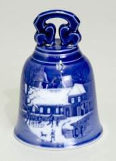 1995 Christmas Bell, Royal Copenhagen