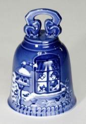 2001 Christmas Bell, Royal Copenhagen