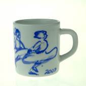 2007 Royal Copenhagen stort årskrus