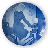 1980 Royal Copenhagen Mors dag platte