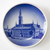Royal Copenhagen Plaquette no. 15, Copenhagen Town Hall