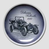 Royal Copenhagen Plaquette nr. 155, Delauney Belleville 1910