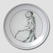 Royal Copenhagen Plate, Drawn by Niels Obel 3838 no. 4