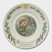 Peters jul platte nr. 2, Royal Copenhagen 