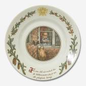 Peters jul platte nr. 4, Royal Copenhagen