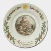 Peters jul platte nr. 6, Royal Copenhagen