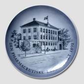 Apoteker platte, Den Pharmaceutiske Læreanstalt 1892, produceret af Royal Copenhagen