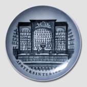 Apoteker platte, Apoteksinteri�r 1760, produceret af Royal Copenhagen