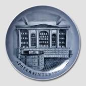 Pharmacy plate, Pharmacy Interior 1810, produced by Royal Copenhagen
