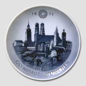1972, Royal Copenhagen Olympiadeplatte, M�nchen