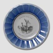 1968 Søværnet Juleplatte, produceret af Royal Copenhagen