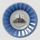 1972 The Navy's Christmas plate, produced by Royal Copenhagen
