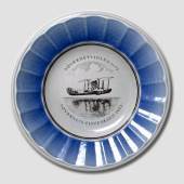 1973 The Navy's Christmas plate, produced by Royal Copenhagen