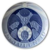 1910 Royal Copenhagen Christmas plate