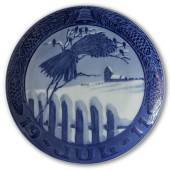 1911 Royal Copenhagen Christmas plate
