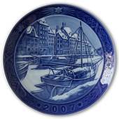 2007 Royal Copenhagen Christmas plate