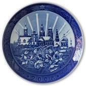 2008 Royal Copenhagen Juleplatte