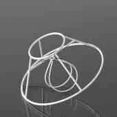 Le Klint Clip stand to standard bulb - White