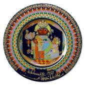 1972 Wiinblad Christmas plate 