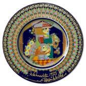 1973 Wiinblad Christmas plate