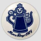 1971 Mors dag, kunstnerplatte