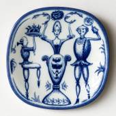 1700 Century Jubilee plate, produceret af R�rstrand