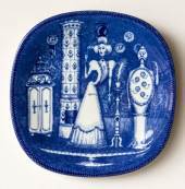 1800 Century Jubilee plate, produced by Rorstrand