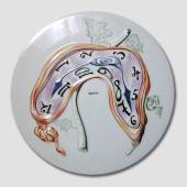 1976 Rosenthal årsplatte i porcelæn