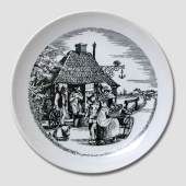 Skibhusvej Association plate