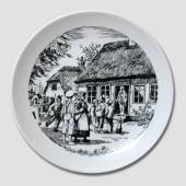 Skibhusvej Association plate