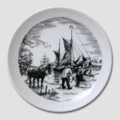 Skibhusvej Association plate