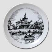 Skibhusvej Association plate