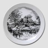Skibhusvej Association plate