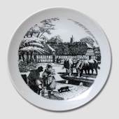 Skibhusvej Association plate