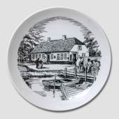Skibhusvej Association plate