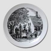 Skibhusvej Association plate