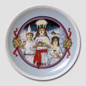 1984 Tettau Christmas plate