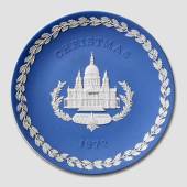 1972 Christmas plate