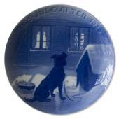 Bing&Grondahl 5th anniversary Christmas Plates