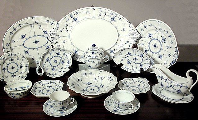 Royal Copenhagen Blue Fluted