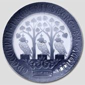 Town Arms Plates