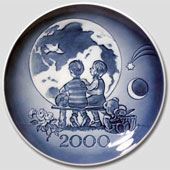Millennium Plates 