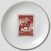 Frim�rke platter