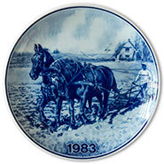 Landbrugs platter