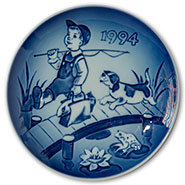 Familie og B�rn Platter