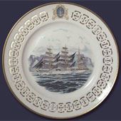 Skibsplatter - Maritime platter