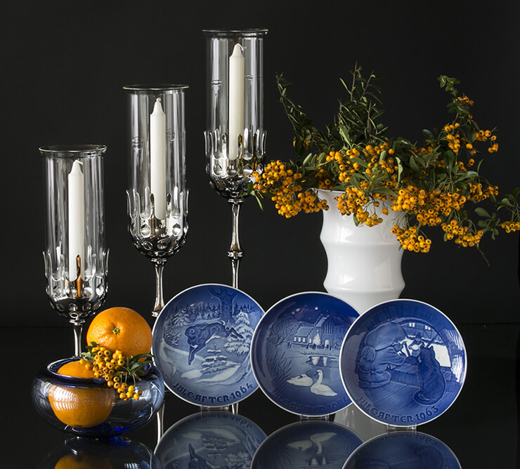 Cheap Bing & Grondahl Plates - beautiful decorations