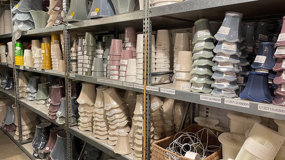 Here you will find Denmark's largest selection of lampshades